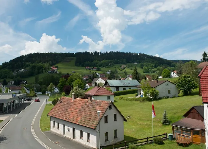 Restaurant Brigitte Hotel Warmensteinach