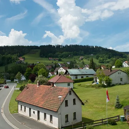 Restaurant Brigitte Szálloda Warmensteinach